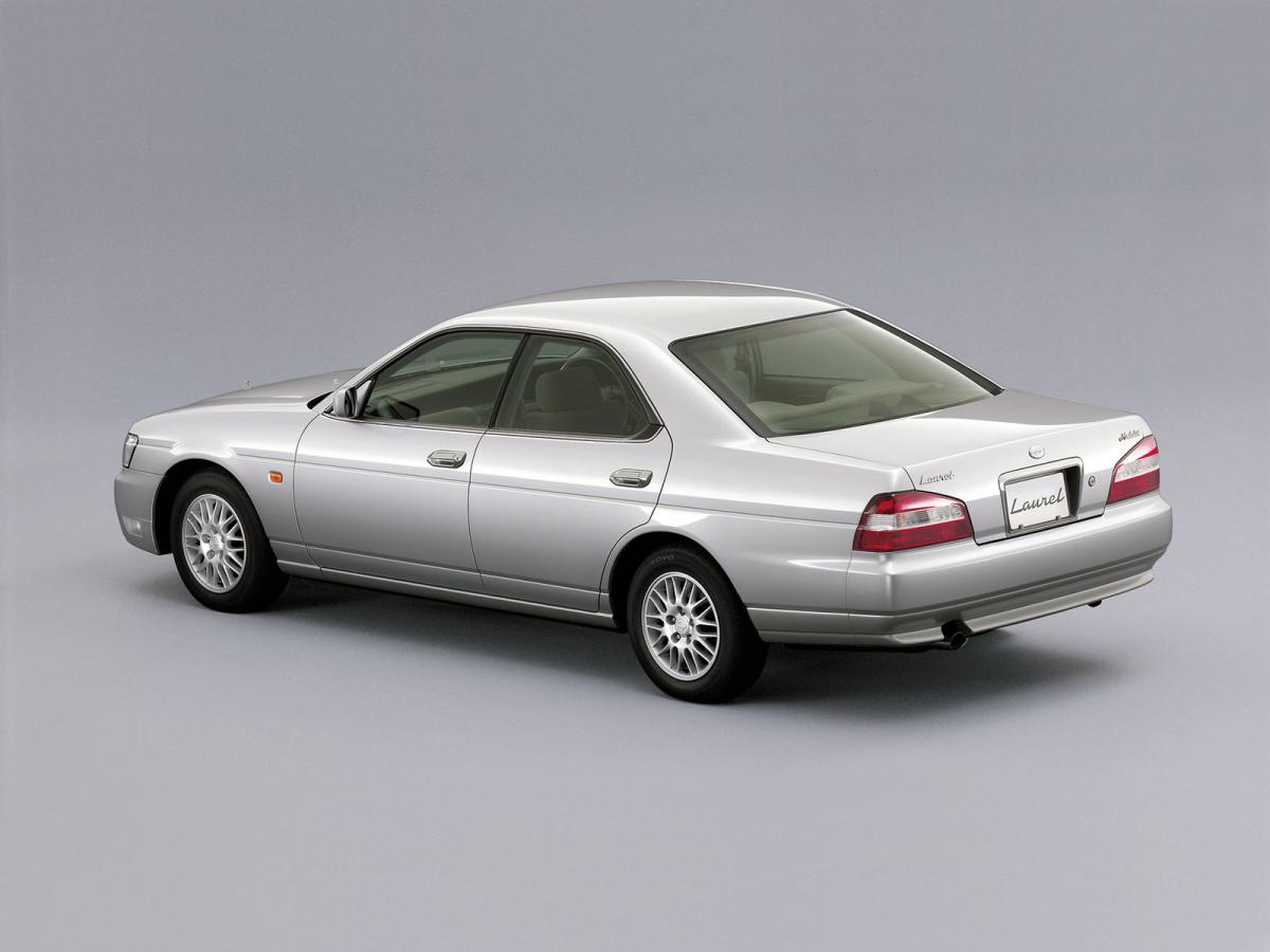 Nissan laurel e-hc35/e-gc35